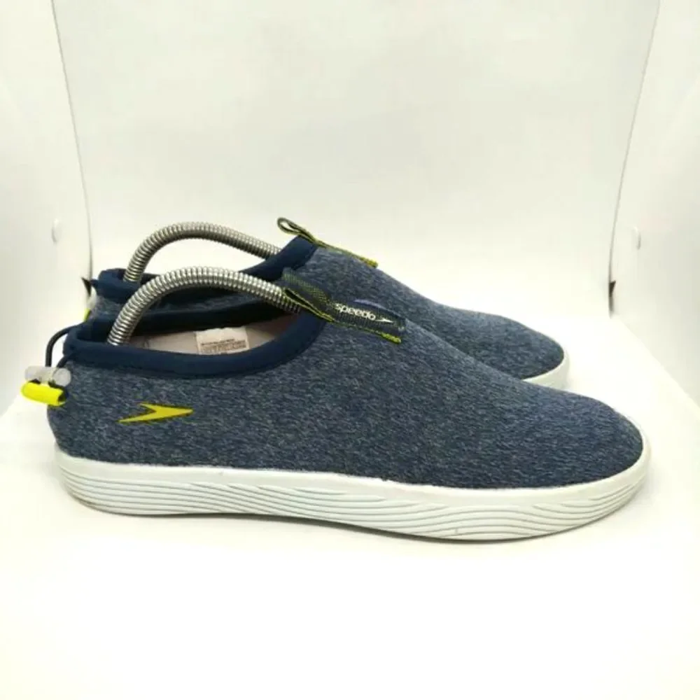 Speedo Surfwalker Rush Water‎ Shoes Slippers Men's Size 10 Blue, White